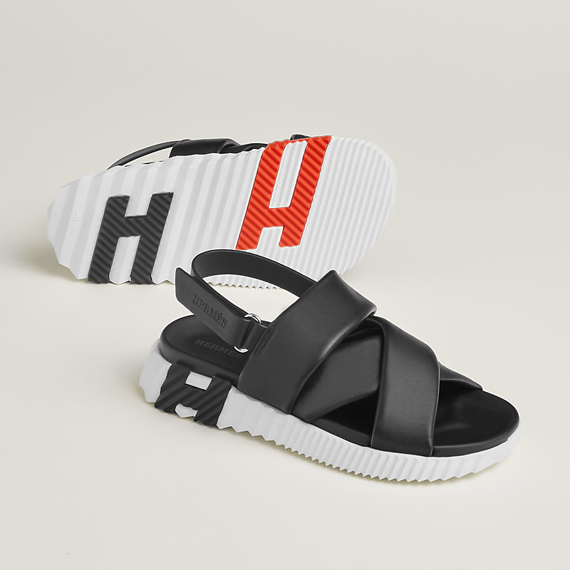 【HERMES】サイド[H]×クール×シンプル ☆ Electric サンダル HERMES】サイド[H]×クール×シンプル ☆ Electric サンダル
